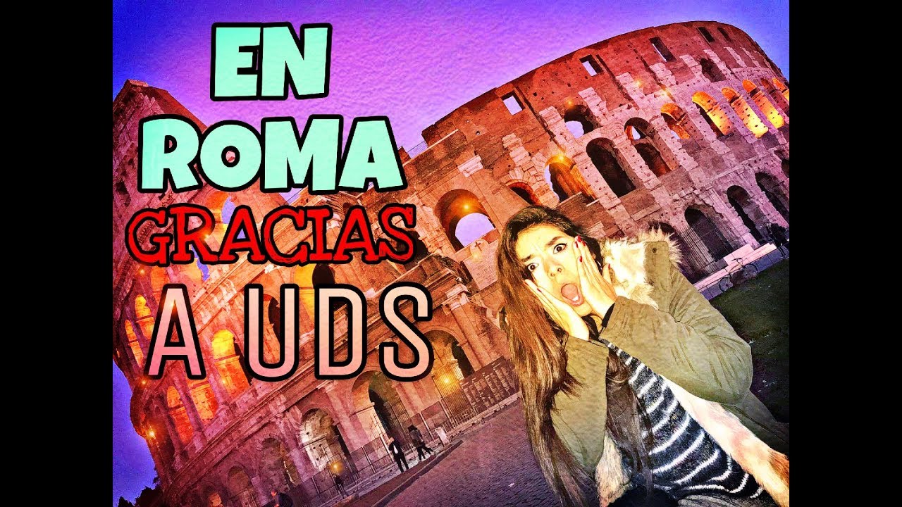 UN DÍA EN ROMA POR USTEDES 🤩 - UNA PERUANA EN EUROPA 🇮🇹🇵🇪