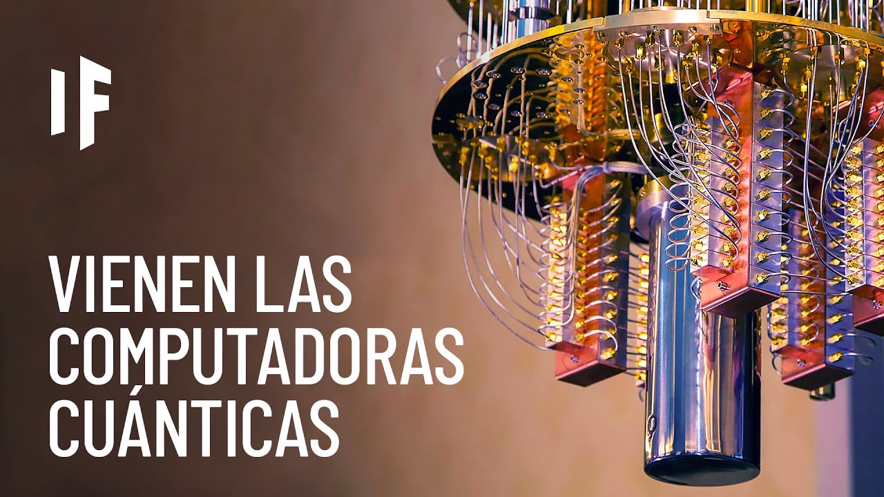 ¿Qué pasaría si tuviéramos computadoras cuánticas?