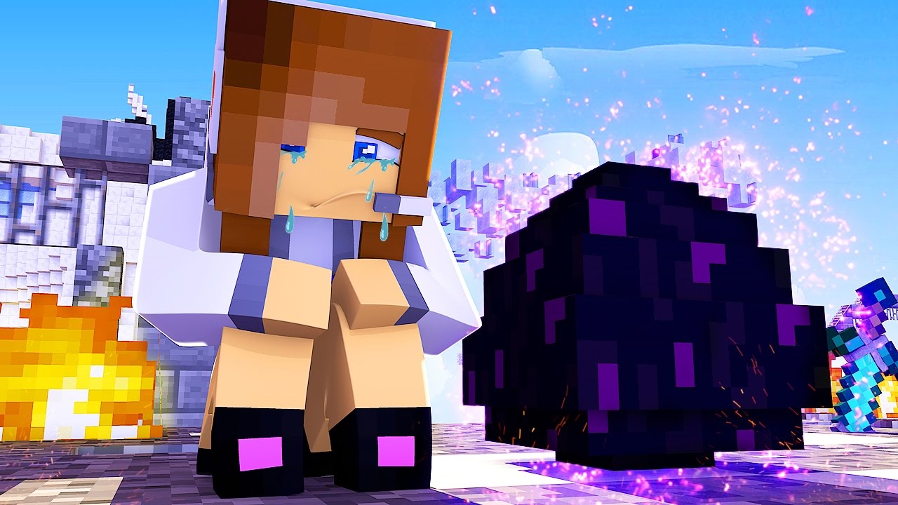 Minecraft: EGGWARS - NÃO TENHO AMIGOS!