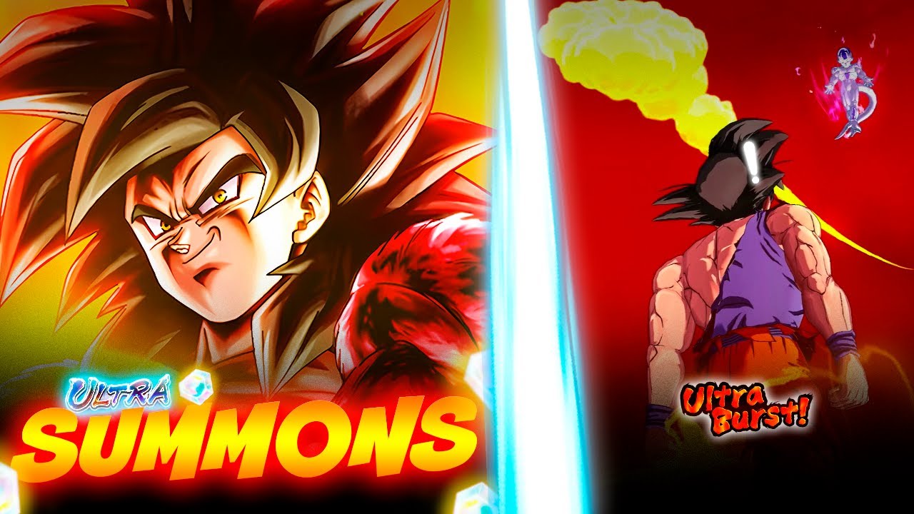 ESTO DEFINIRÁ TODO... ULTRA GOKU SSJ4 FULL POWER Summons | Dragon Ball Legends