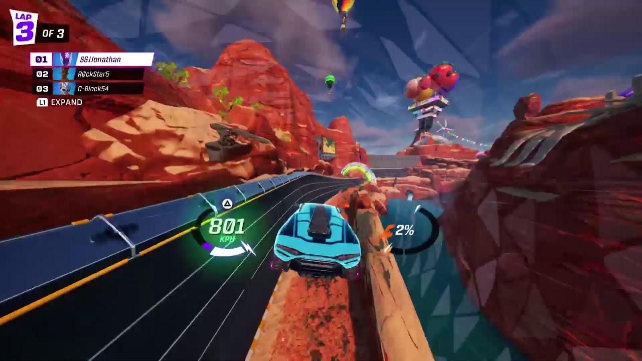 Fortnite Rocket Racing