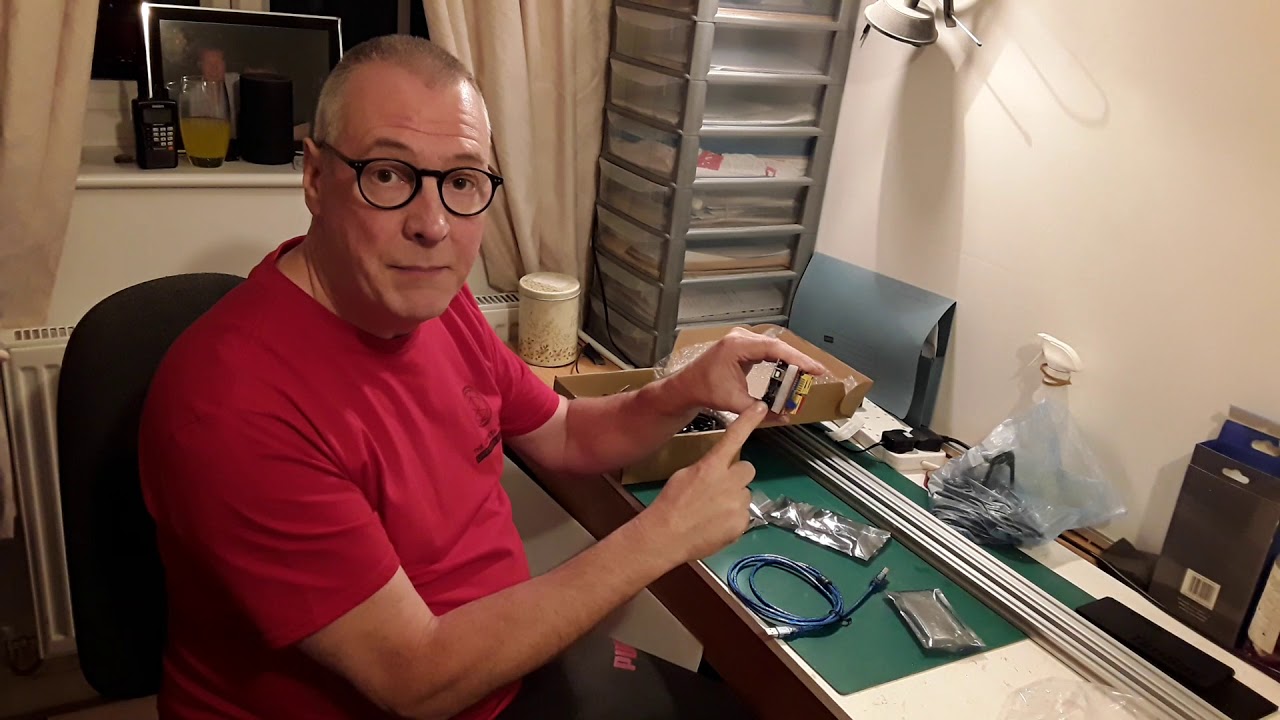 A HOME MADE CNC NEEDLE CUTTER MACHINE Pt1