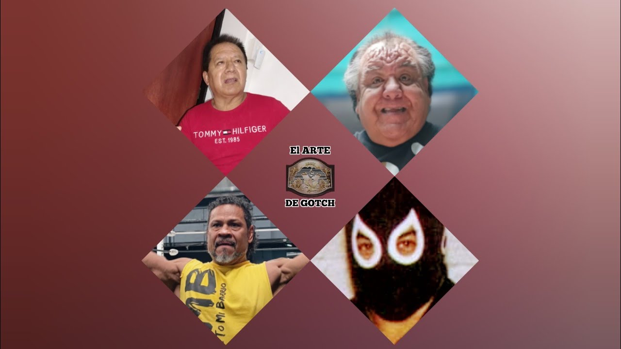 Ellos tuvieron otros personajes ( cuarta parte ) ROY REYES, SÚPER BRAZO, BLACK WARRIOR y BLACK MAN