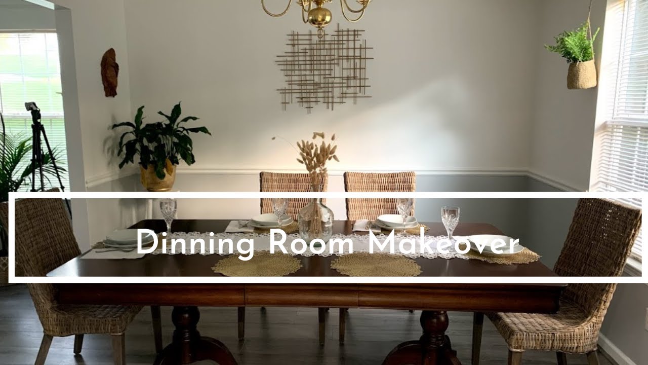 Dinning Room Makeover
