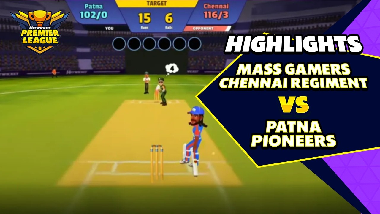 Chennai vs Patna | Match Highlights | HPL