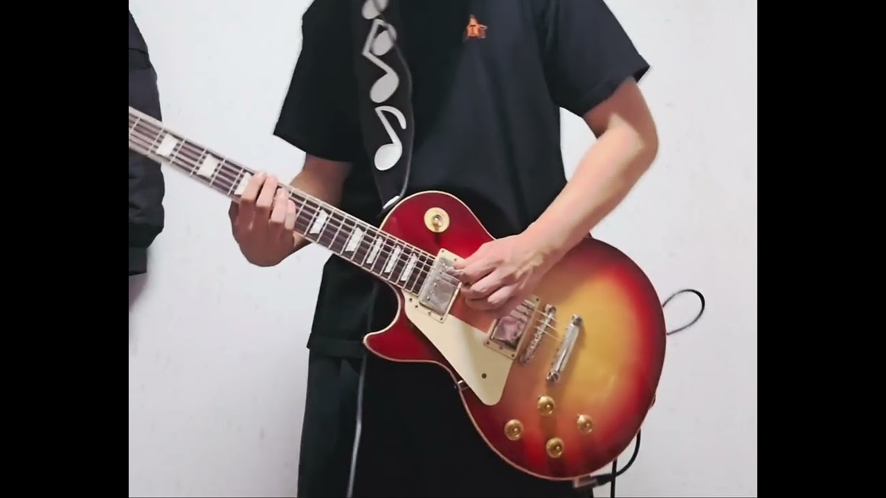 (초보) K-ON(케이온) - Girly Storm 疾走 Stick (걸리스톰 질주 스틱) 쳐보았다