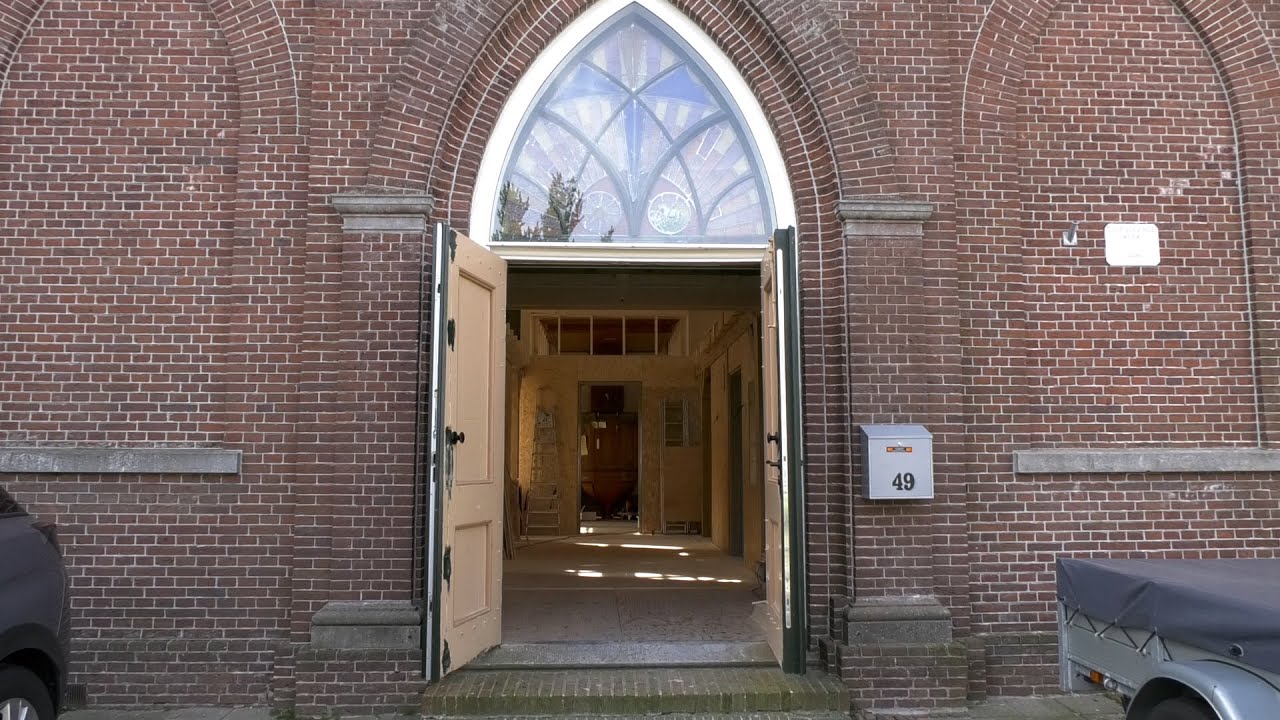 Van kerk uit 1853 naar woonhuis