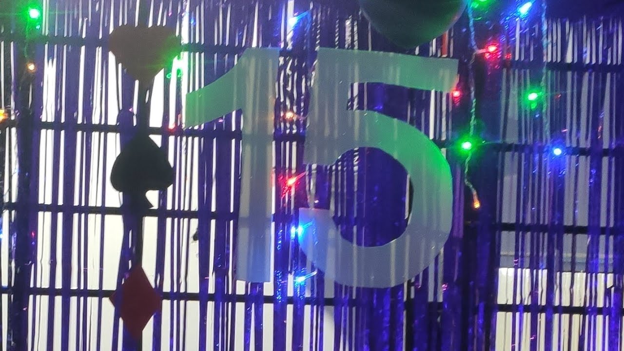 Lembrança dos 15 de Ariella 