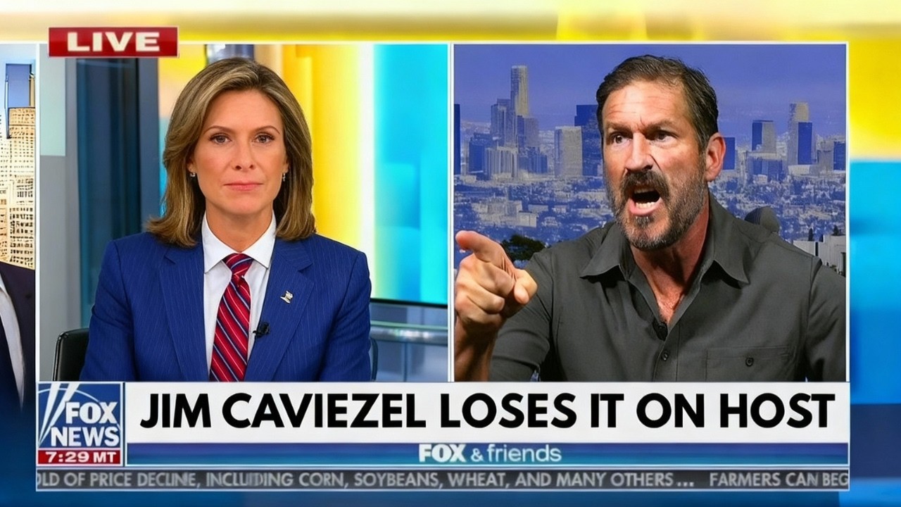 When Jim Caviezel STOP Holding Back at Atheist interview & CRUSH them with the help of JESUS