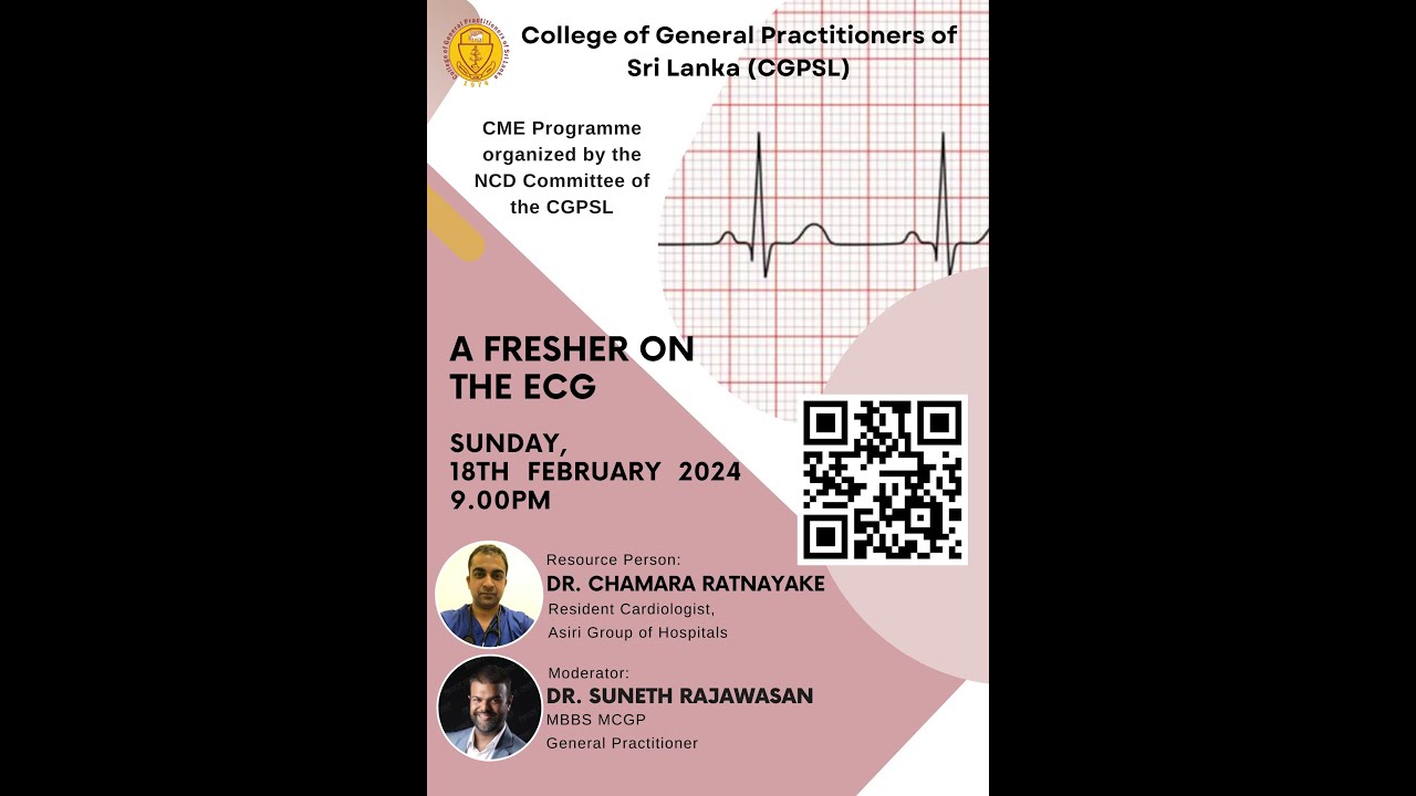 A fresher on the ECG | 18th February 2024