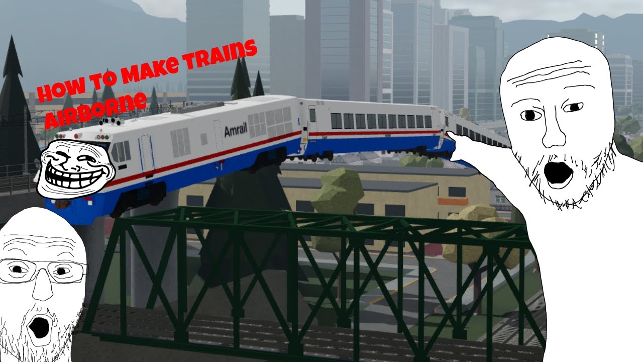 April Fools | Rails Unlimited | Roblox