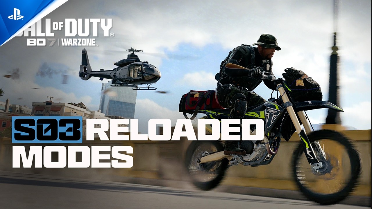 Call of Duty: Black Ops 7 & Warzone - Season 03 Reloaded Modes Trailer | PS5 & PS4 Games