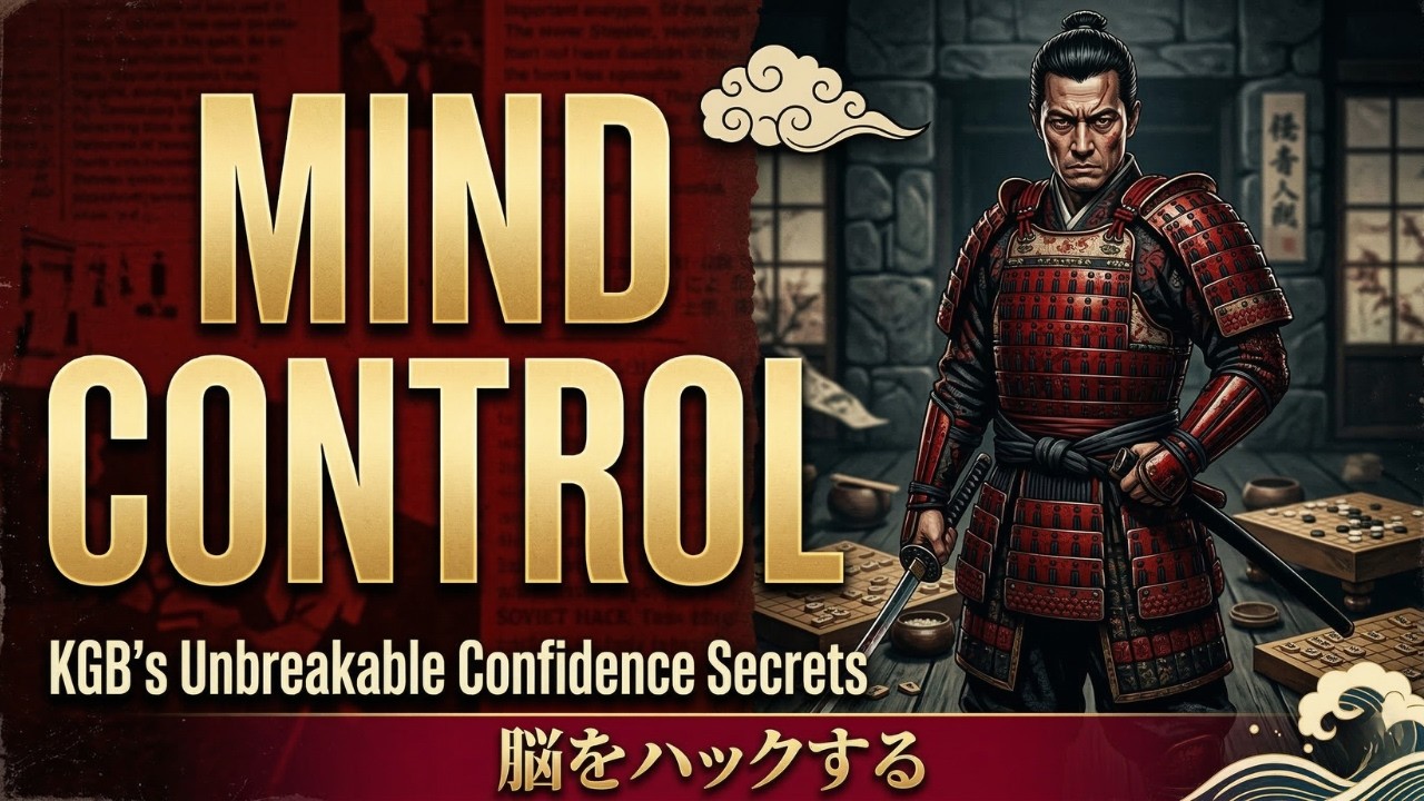 Soviet Hack That Shatters an Opponent’s Confidence | Use This Mind Control Trick to Rule Any Room