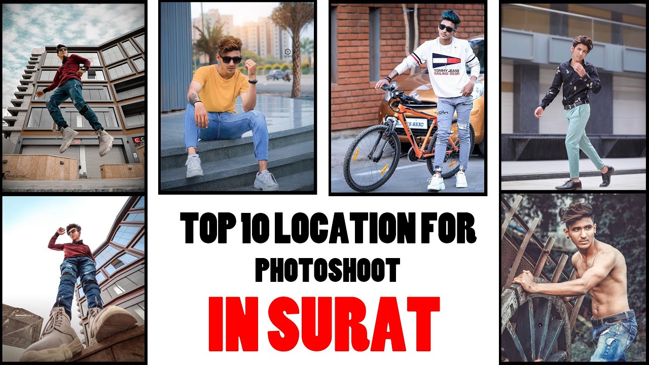 Top 10 location for photoshoot in Surat📸|| #surat #bestplaces