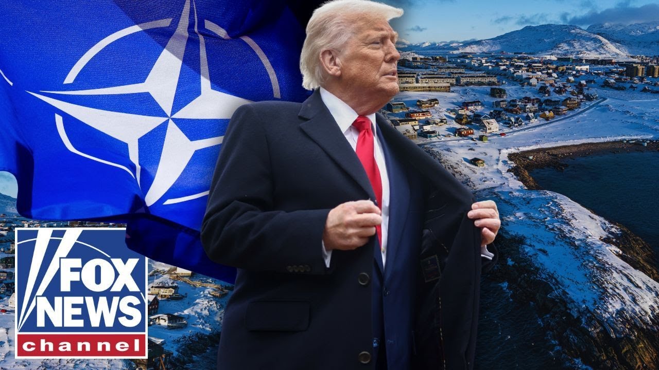NATO ON NOTICE: Trump backs off tariff threats and pitches Davos amid tensions over Greenland