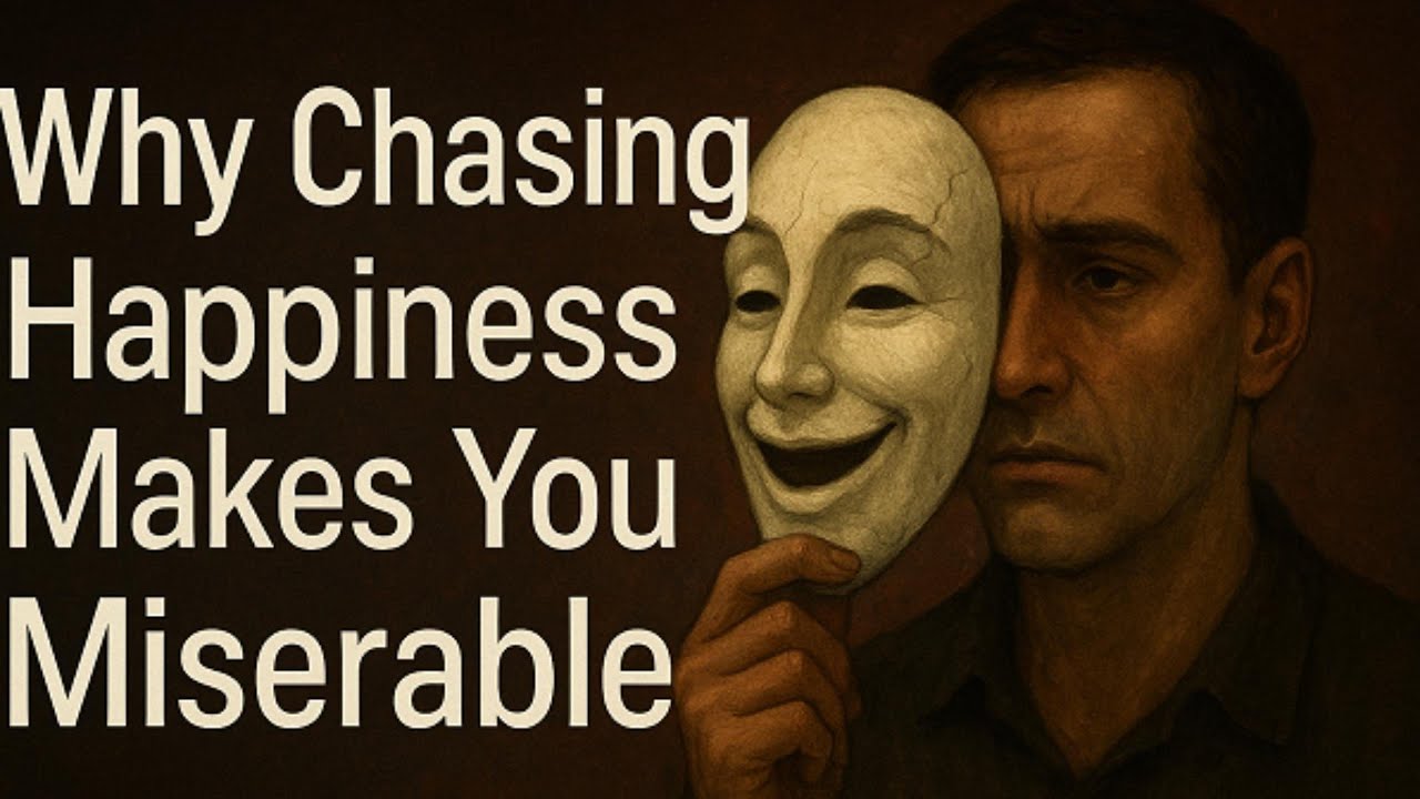 The Brutal Truth About Why You Can't Be Happy All The Time