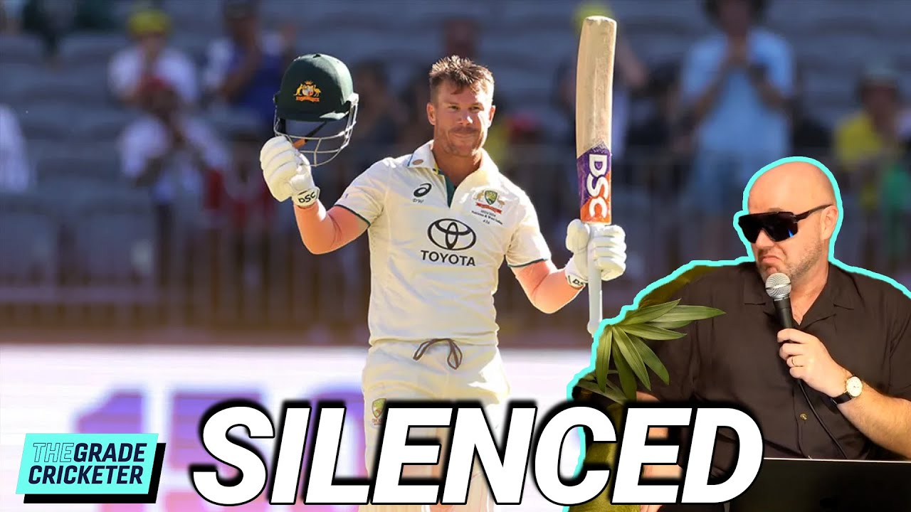 Warner’s Bat Talks: Day 1 | Perth | AUS VS PAK