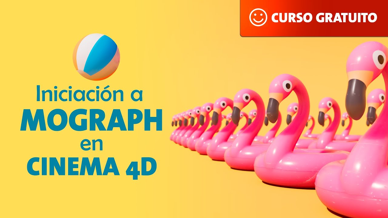 Curso gratuito de Mograph (Cinema 4D)