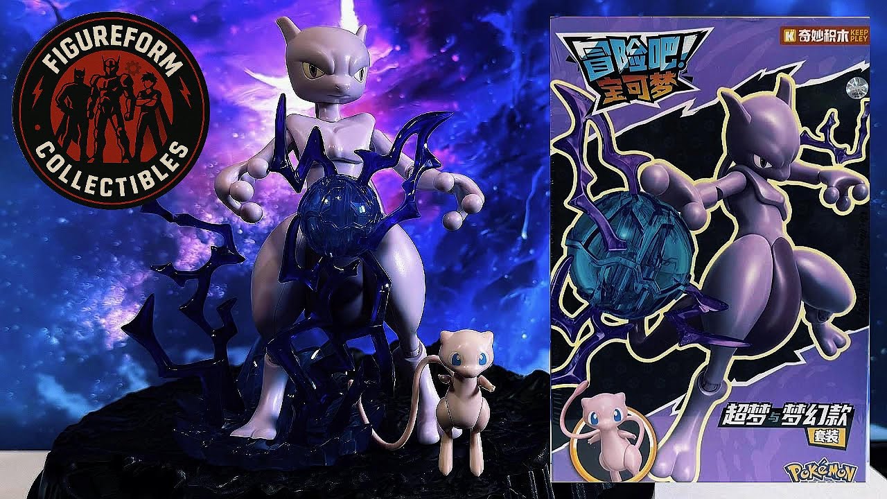 The Ultimate Psychic Duo! | Keepley Mewtwo & Mew Full Build + Review!