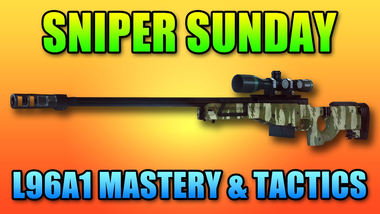 Sniper Sunday - L96A1 Versatile Bolt Action Tactics | Battlefield 4 Sniper Gameplay