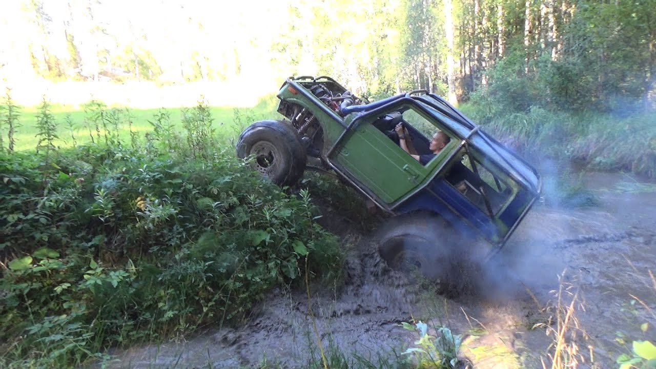 suzuki sj410 offroad trip