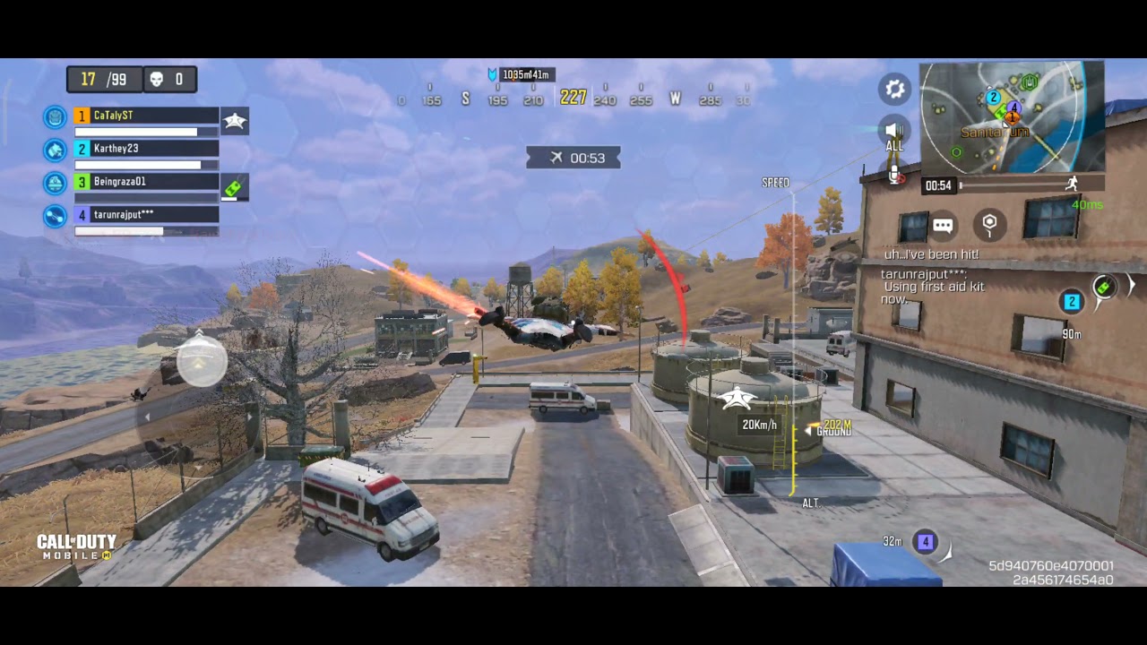 CALL OF DUTY MOBILE  BATTLE ROYALE FUN GAMEPLAY