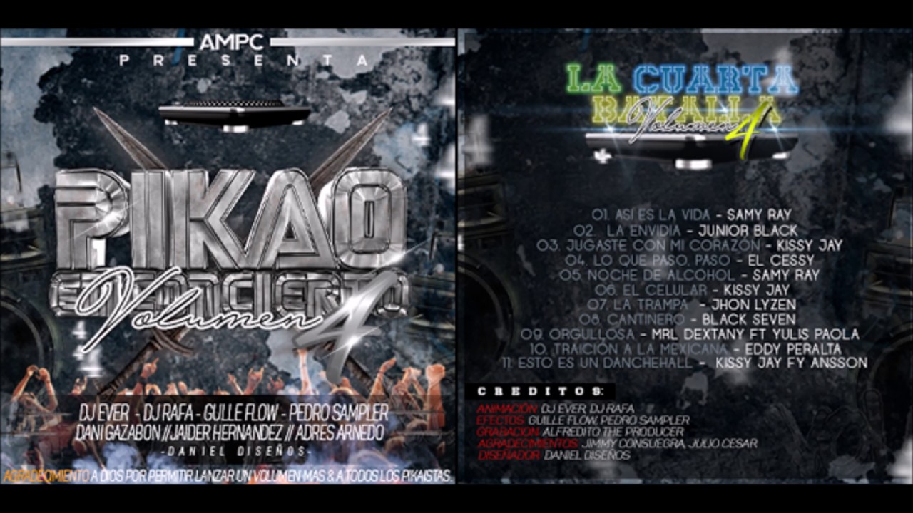 01. Asi Es La Vida - Samy Ray (CON PLACAS) [AMPC]