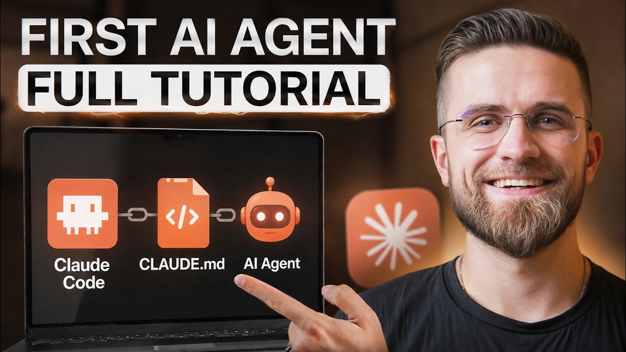 Как создать AI-агента с помощью Claude Code (туториал по Claude AI Agent)