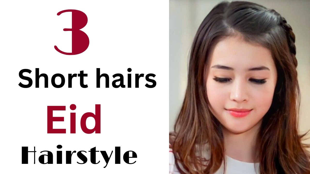 3 Easy Eid hairstyle | Hairstyle for girls | party hairstyle | Trending Hairstyle 2026