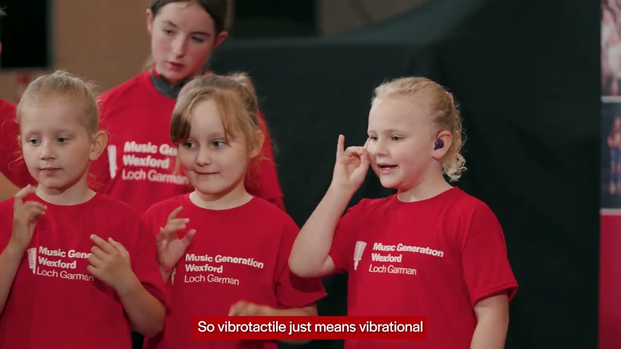 Music Generation Wexford - Multisensory Primary School Music Programme