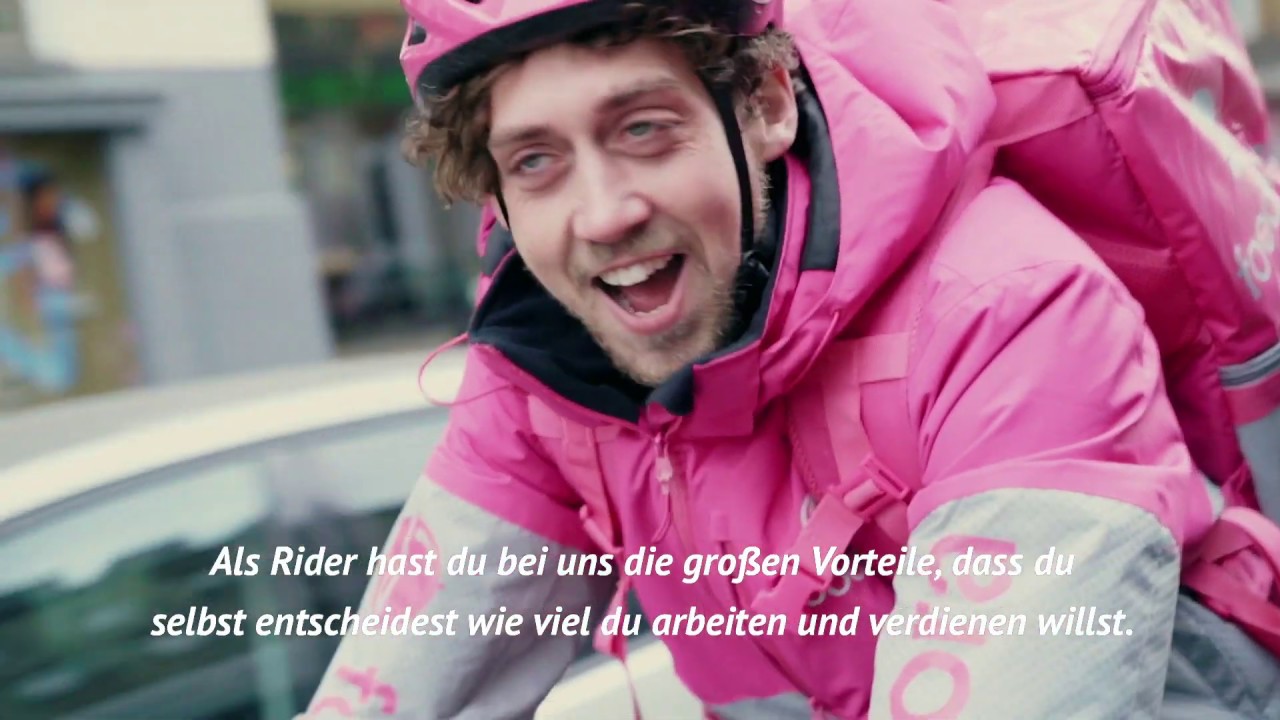 Rider on-boarding - DE