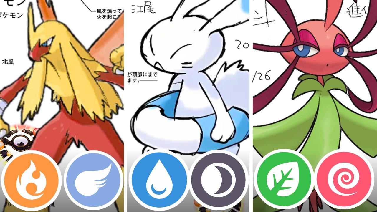 100 LOST Beta Pokemon for Gen 3 [Analysis]