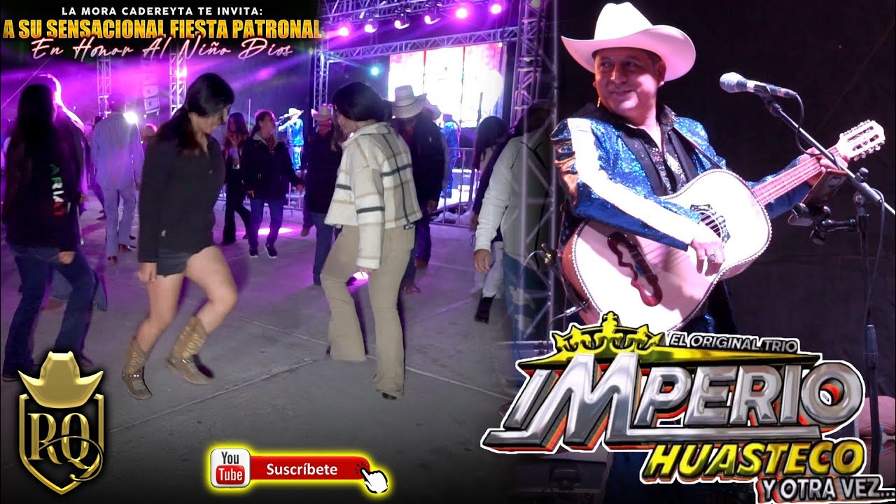 Trio Imperio Huasteco el ausente en la Mora