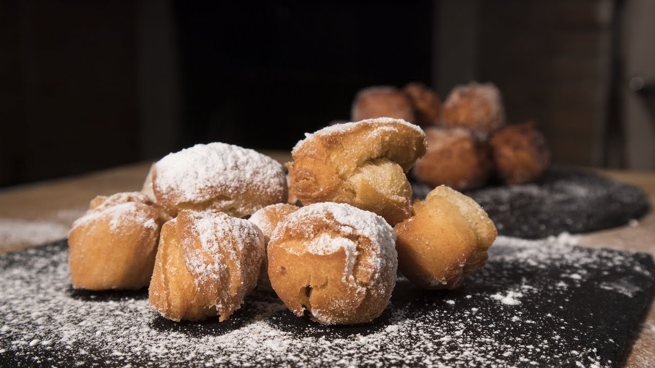 Carnevale - FRITTELLE DI SEMOLINO E FAVETTE - IL GUSTO DI UN TEMPO