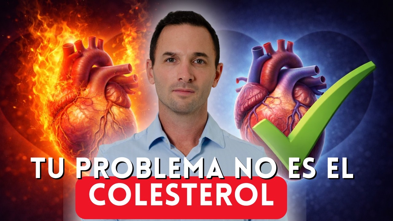 Colesterol alto + cansancio, en 5 meses lo cambiaron TODO