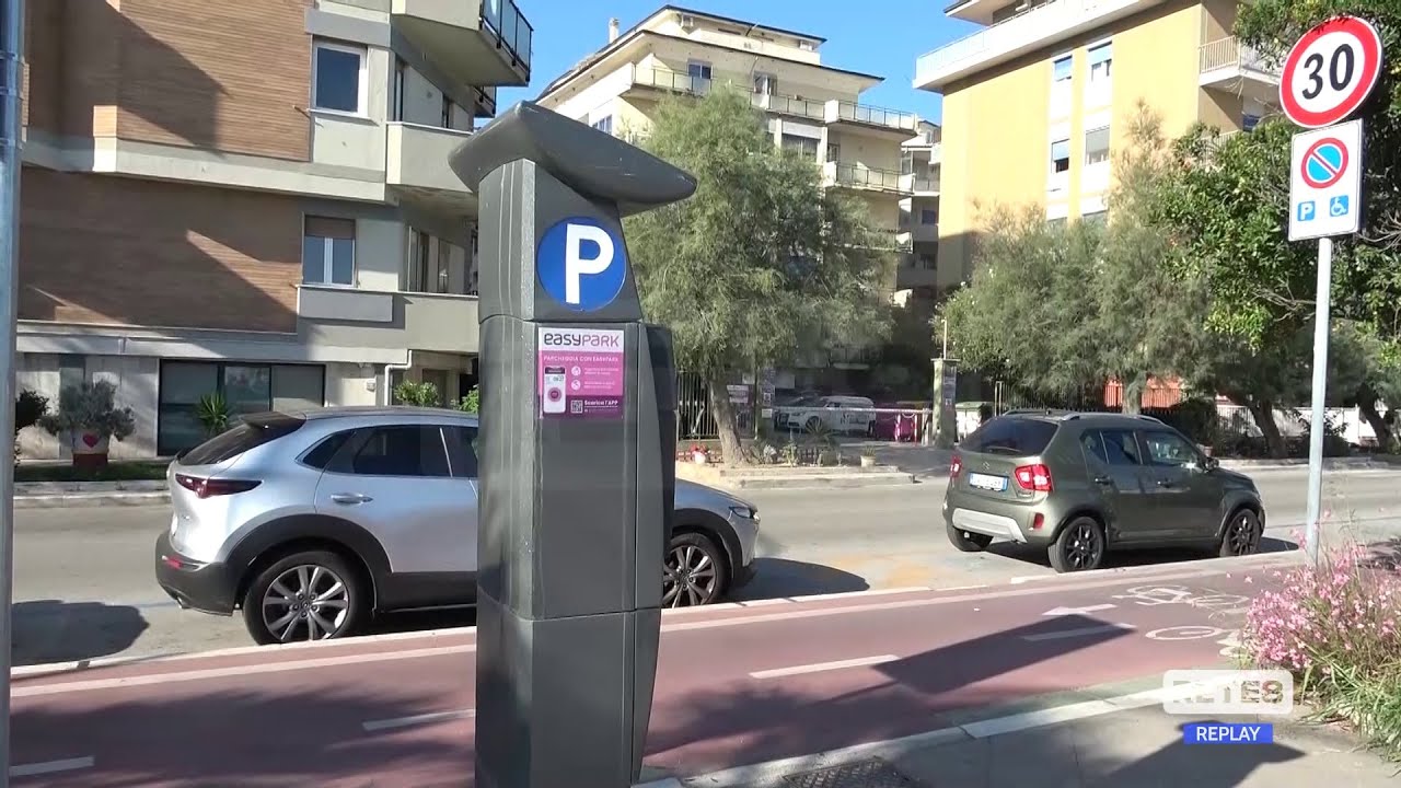 Pescara - Caos parcheggi sul lungomare