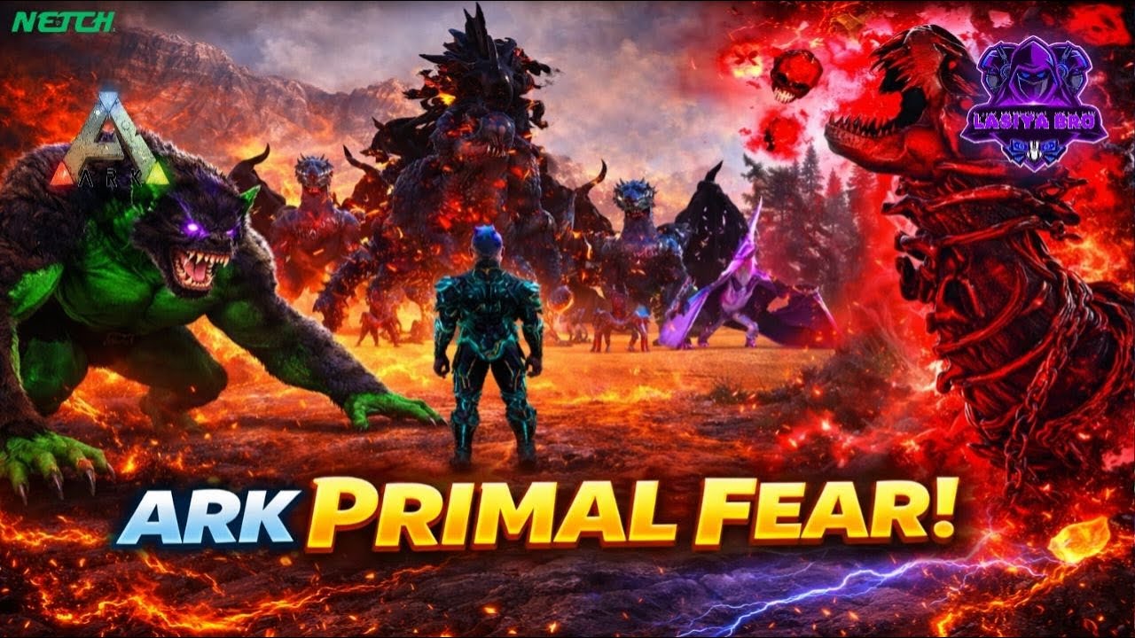 ARK: Survival Evolved - PRIMAL FEAR LIVE GAM PLAY ලූට් බොස්ලව වඩාගමු PART 2