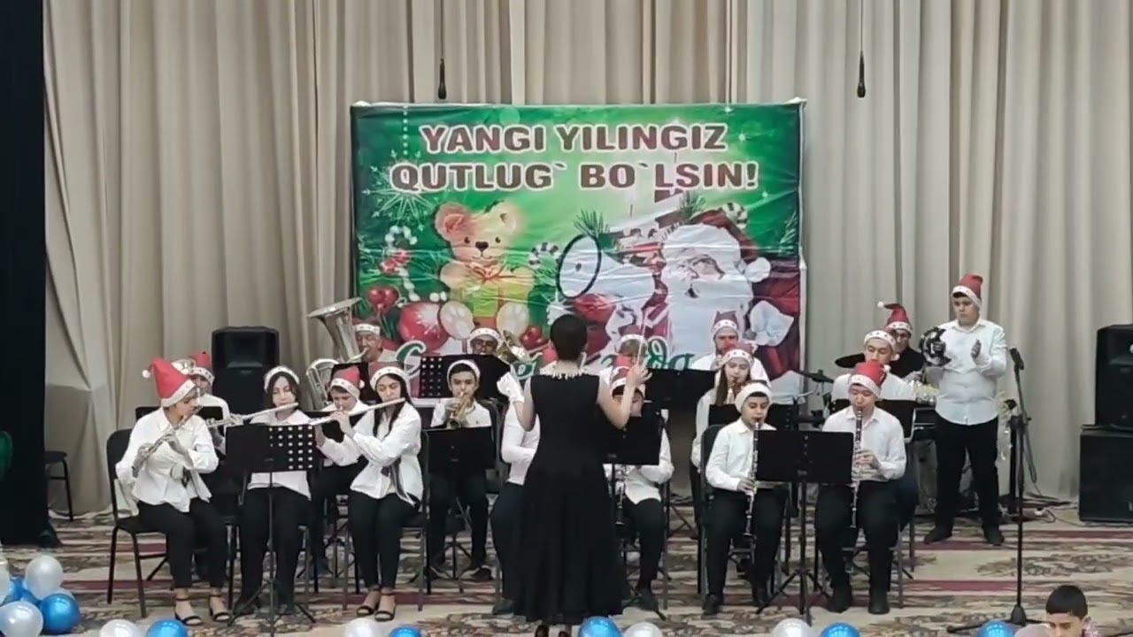Damli cholgʻular orkestri ijrosida 