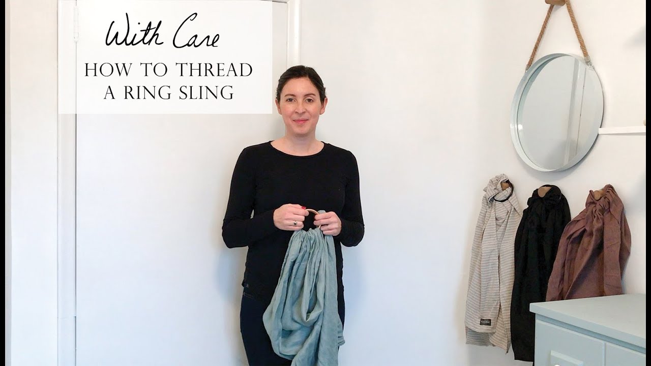 How To Thread A Ring Sling