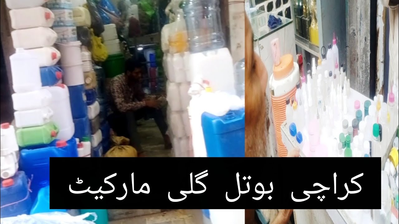 Karachi bottle market holsale