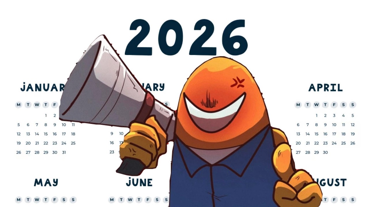 He's really this mad at among us in 2026...