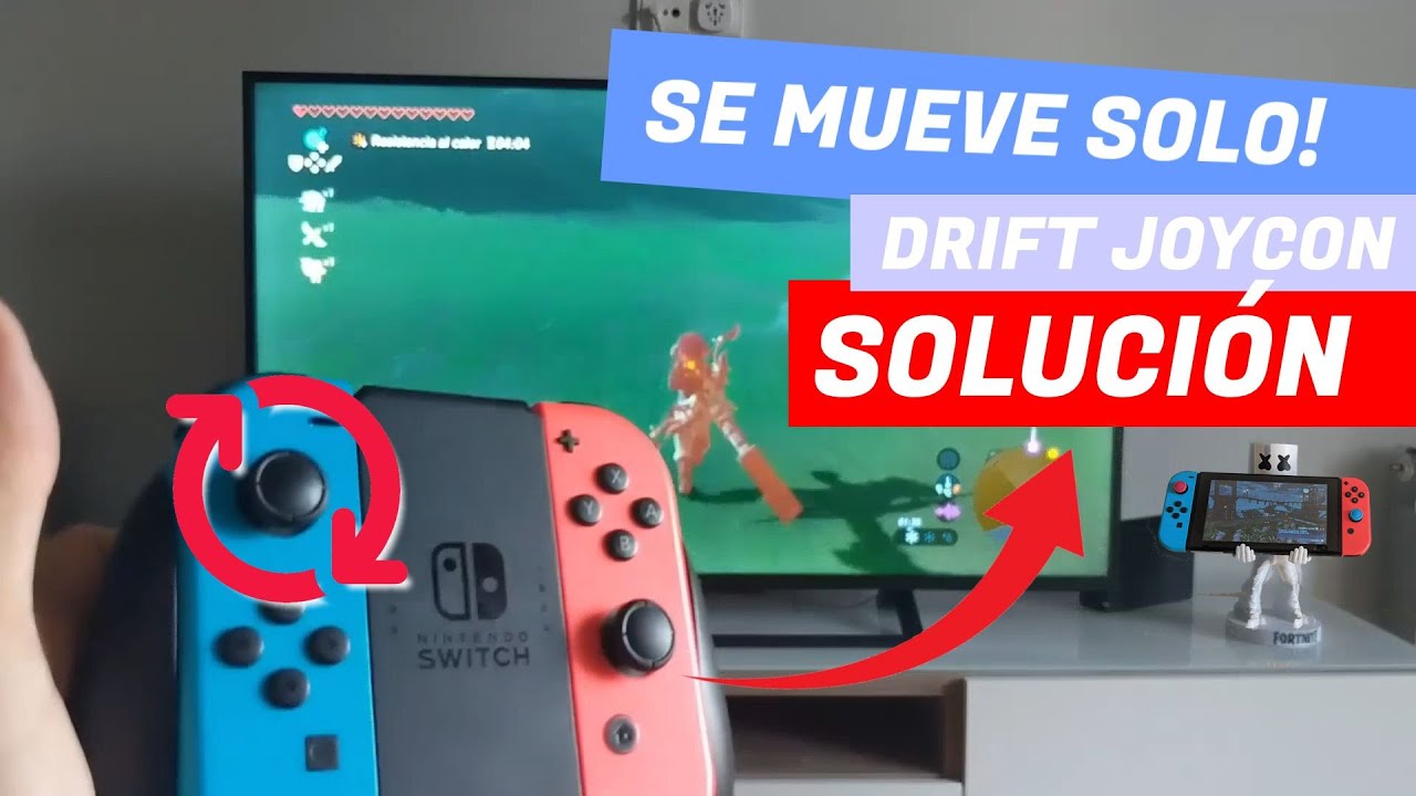 El JOYCON se MUEVE SOLO! 😫 Reparar el Joycon Drift BARATO