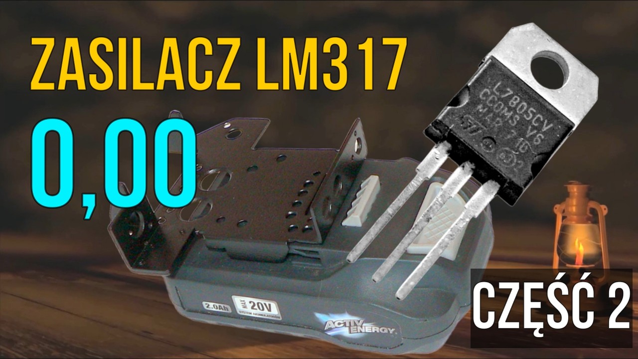 Zasilacz LM317 0, 00V   Część 2 Projekt / Chassis