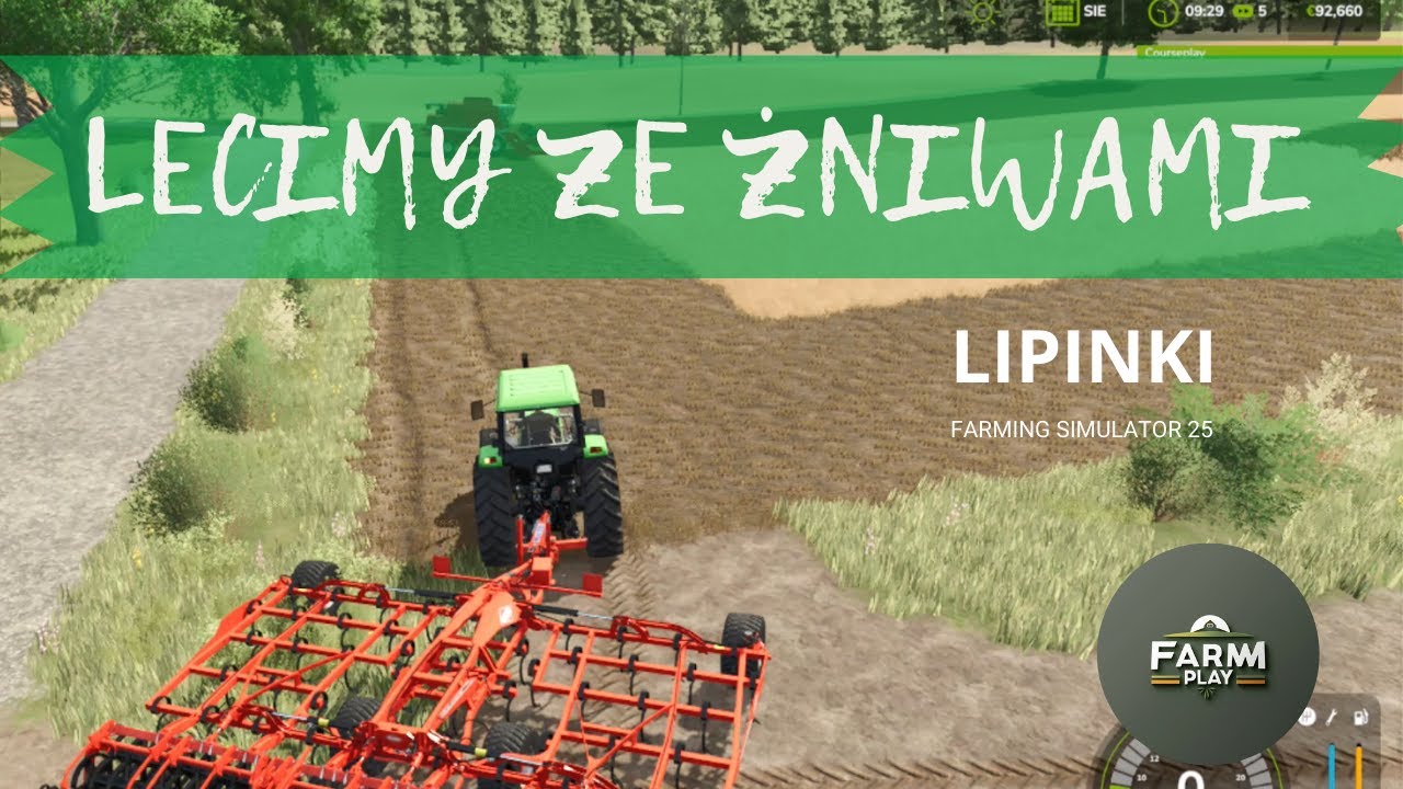 🌾 Lipinki z ModHub w FS 25 &ndash; Nowa mapa i żniwa! 🍞🚜 /  🌾 Lipinki  in FS 25 &ndash; New Map and Harvest!
