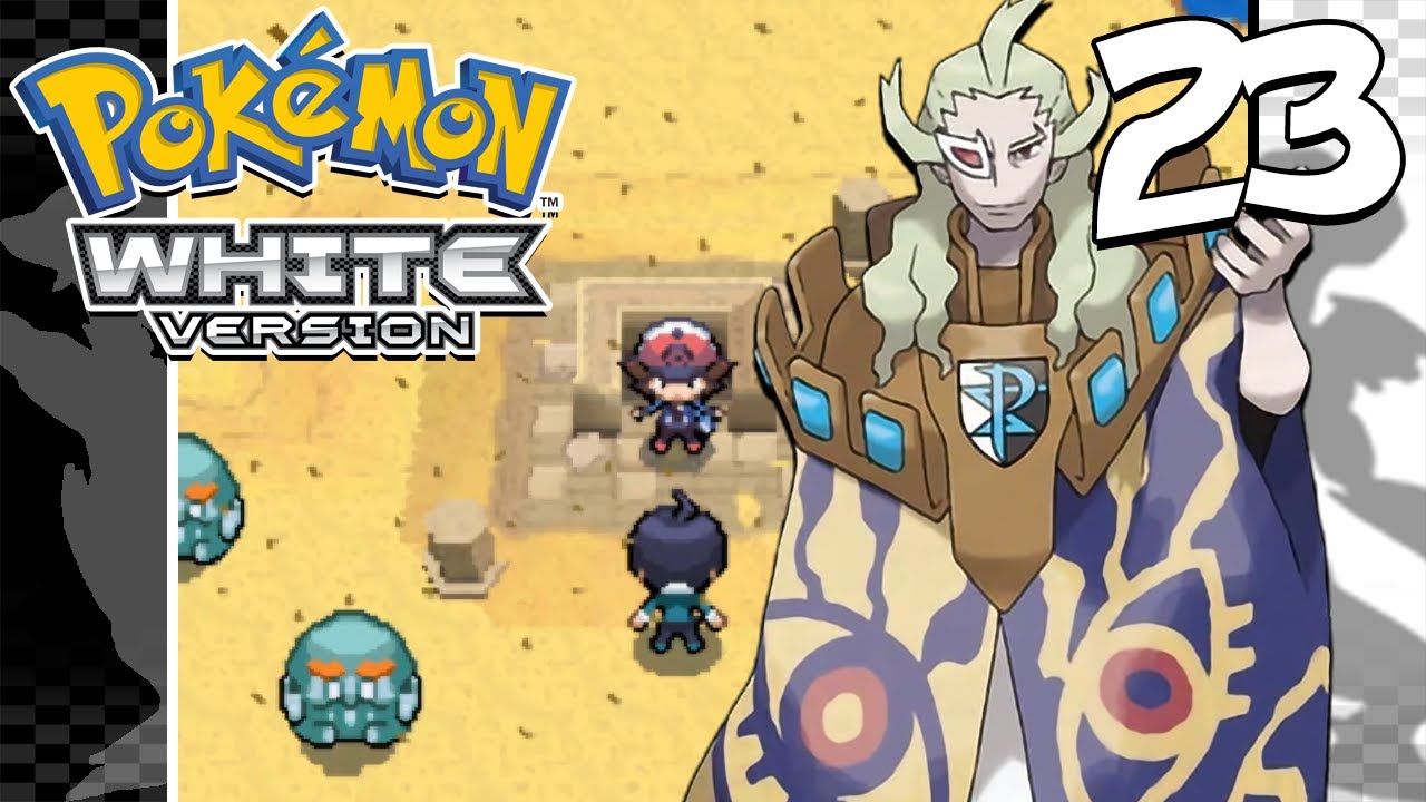 Руины замка Реликвий | Pokémon White Forgotten Gen Run, Pt. 23