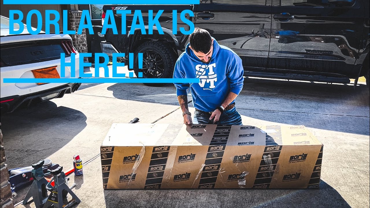 BORLA ATAK Exhaust! For my 2021 Mustang GT!