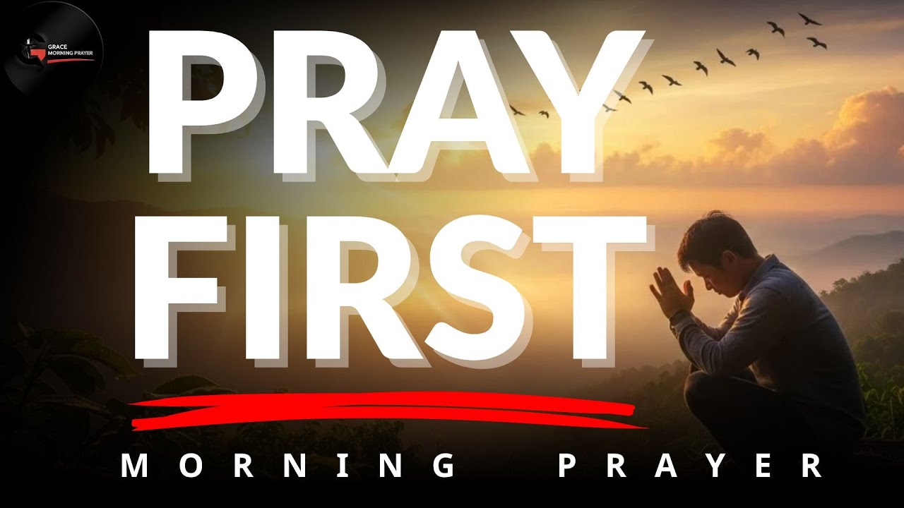Draw Closer To God Today | A Blessed Morning Prayer To Start Your Day | Morning Prayer