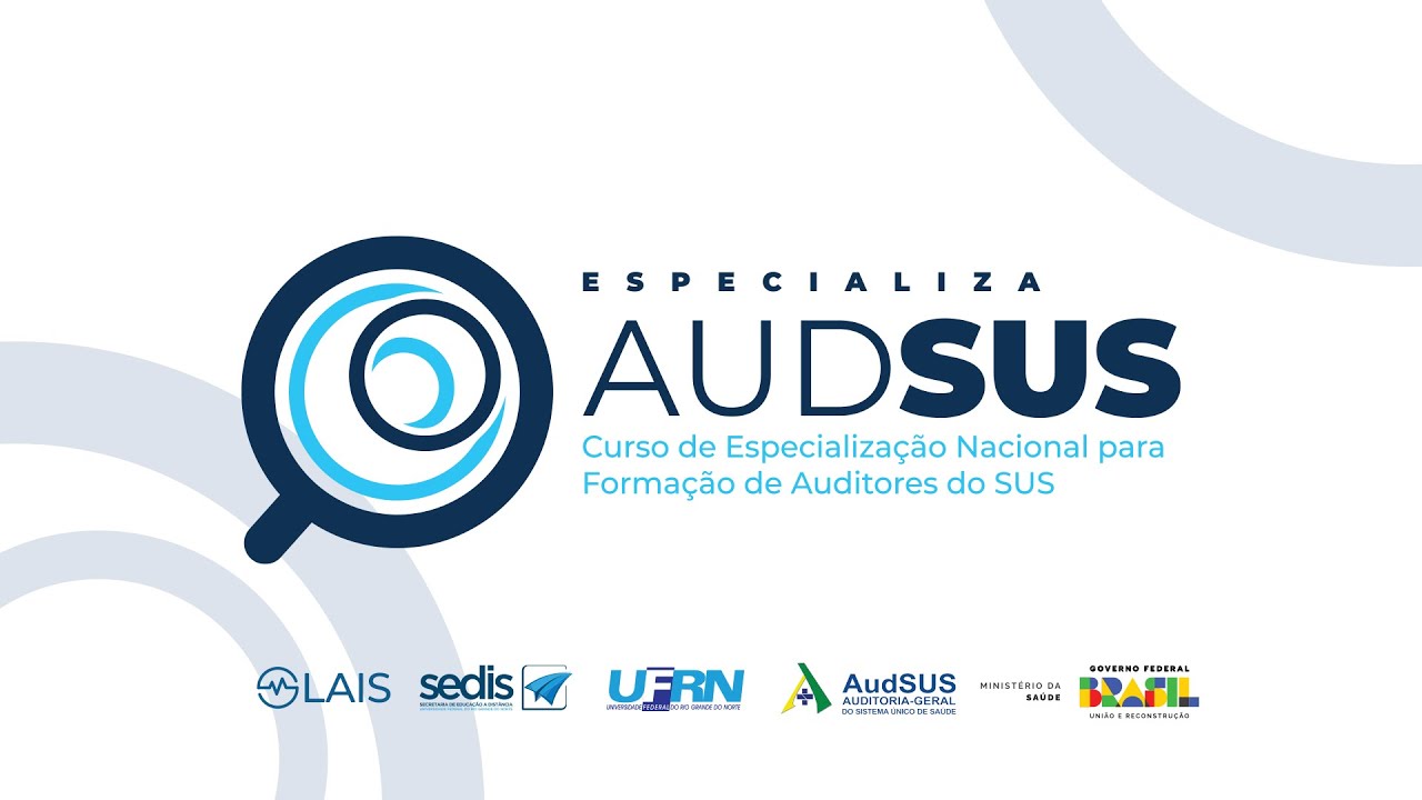 Conversando sobre o Curso de Especialização Nacional para Formação de Auditores do SUS