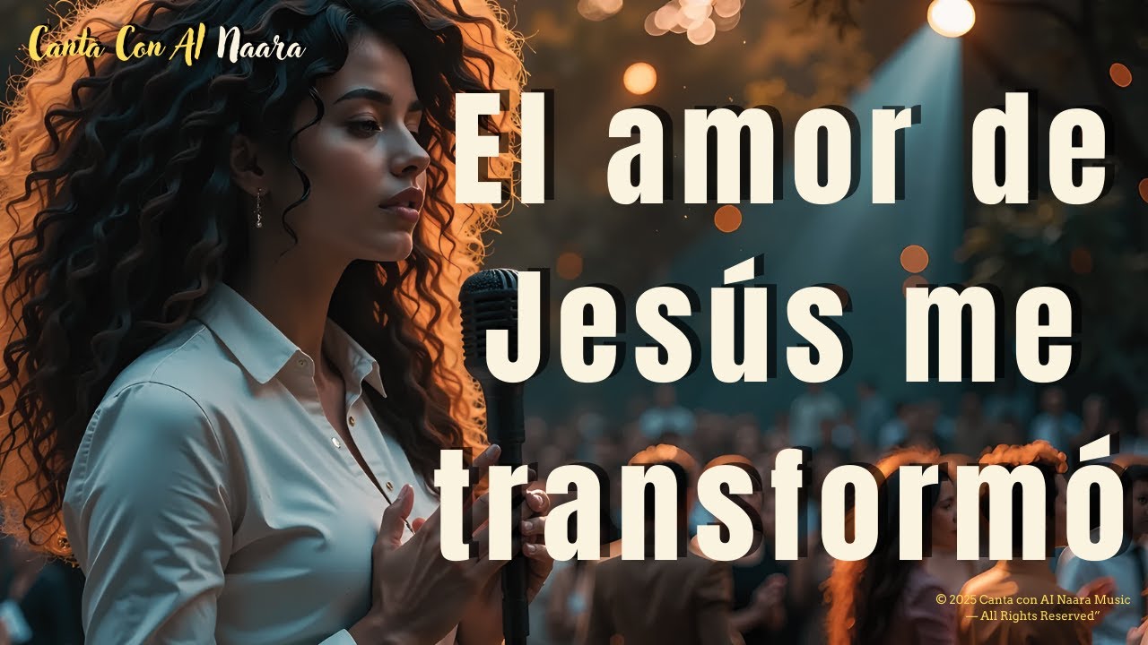 🎵 Amar a Jes&uacute;s&hellip; es la historia m&aacute;s hermosa que puedas vivir | Alabanza Cristiana
