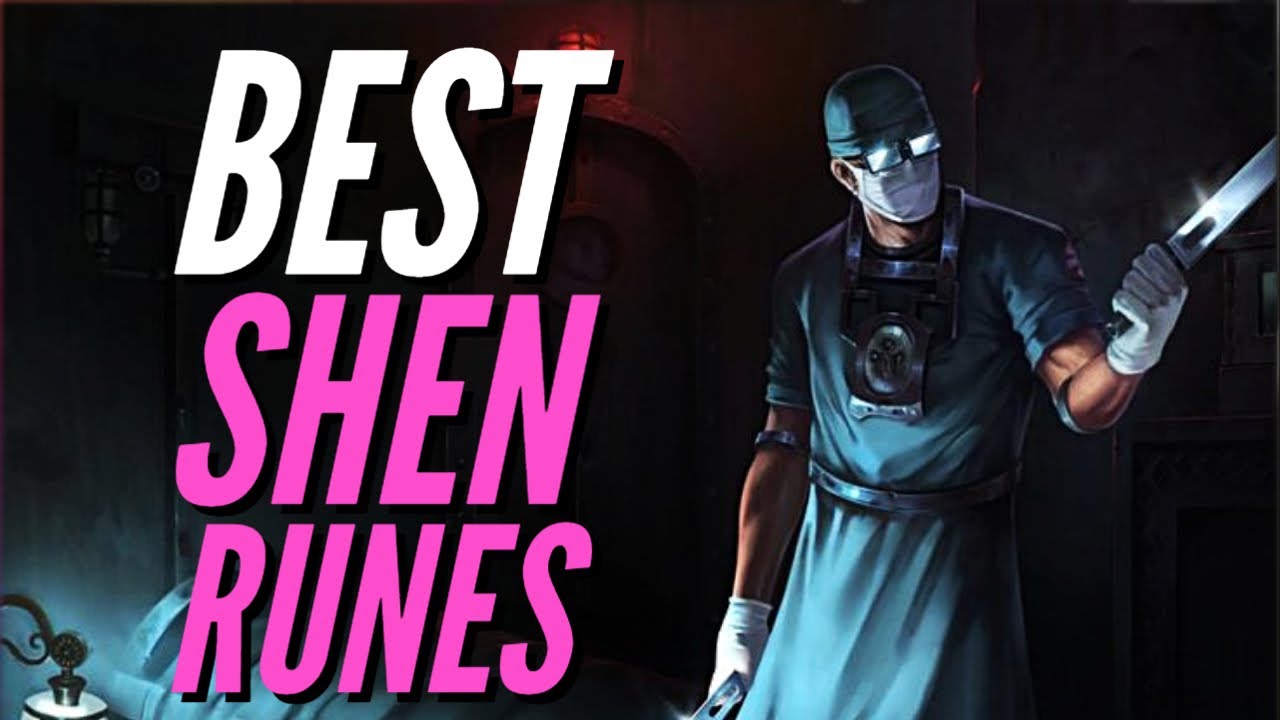 The BEST secondary Runes for Shen